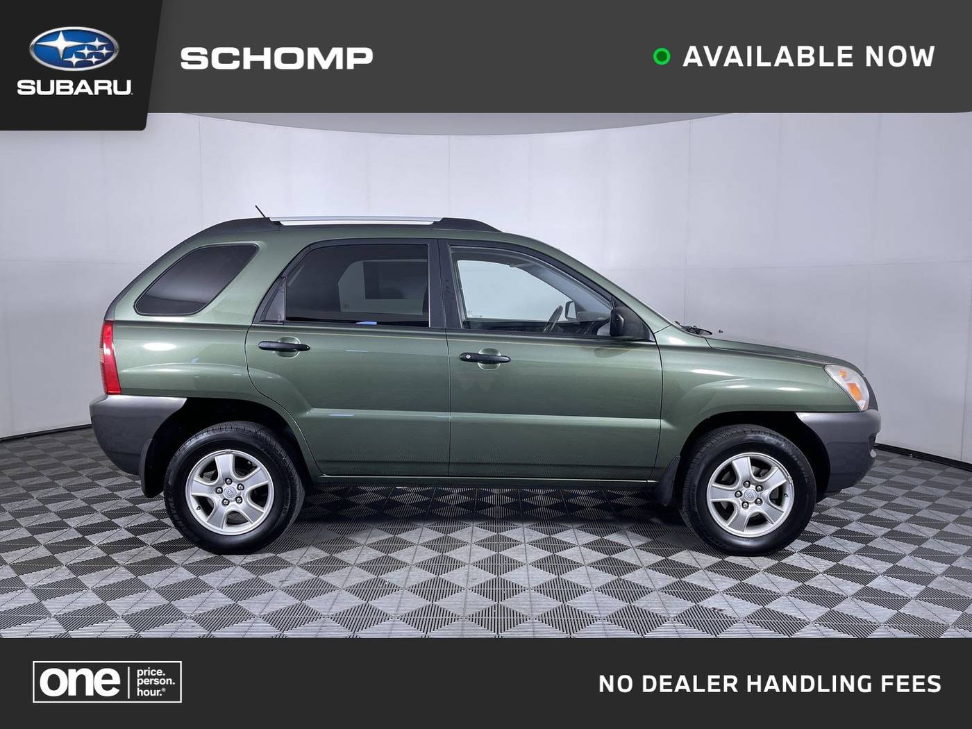 2007 Kia Sportage LX — SUV — 93,313 mi — Aurora, CO