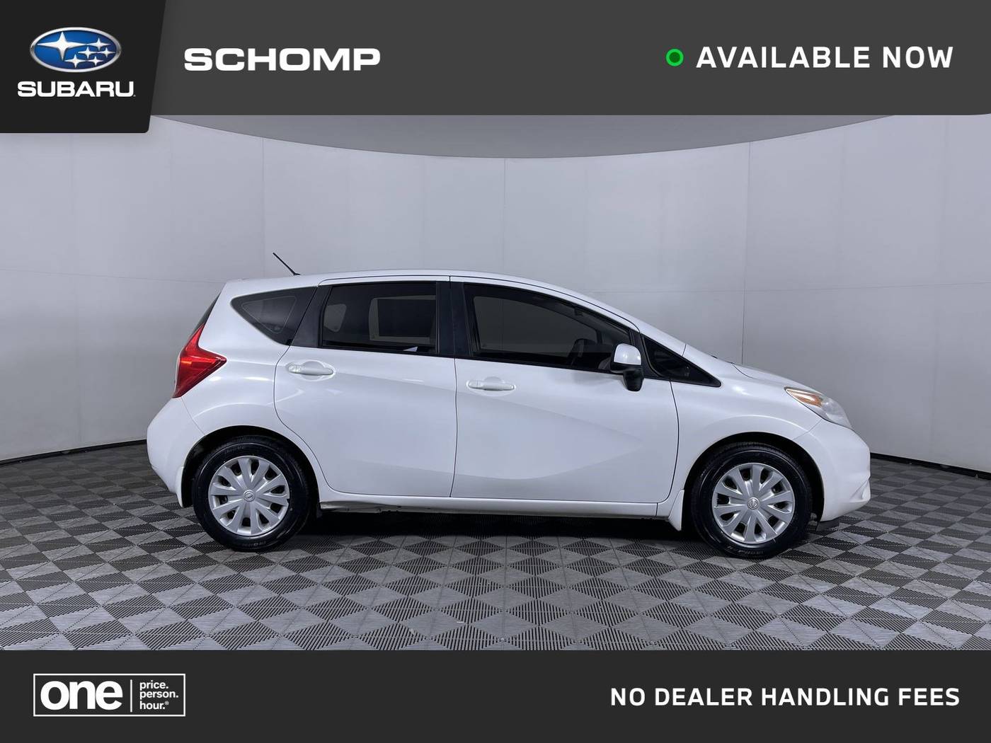 2014 Nissan Versa 1.6 SV — Hatchback — 114,997 mi — Aurora, CO