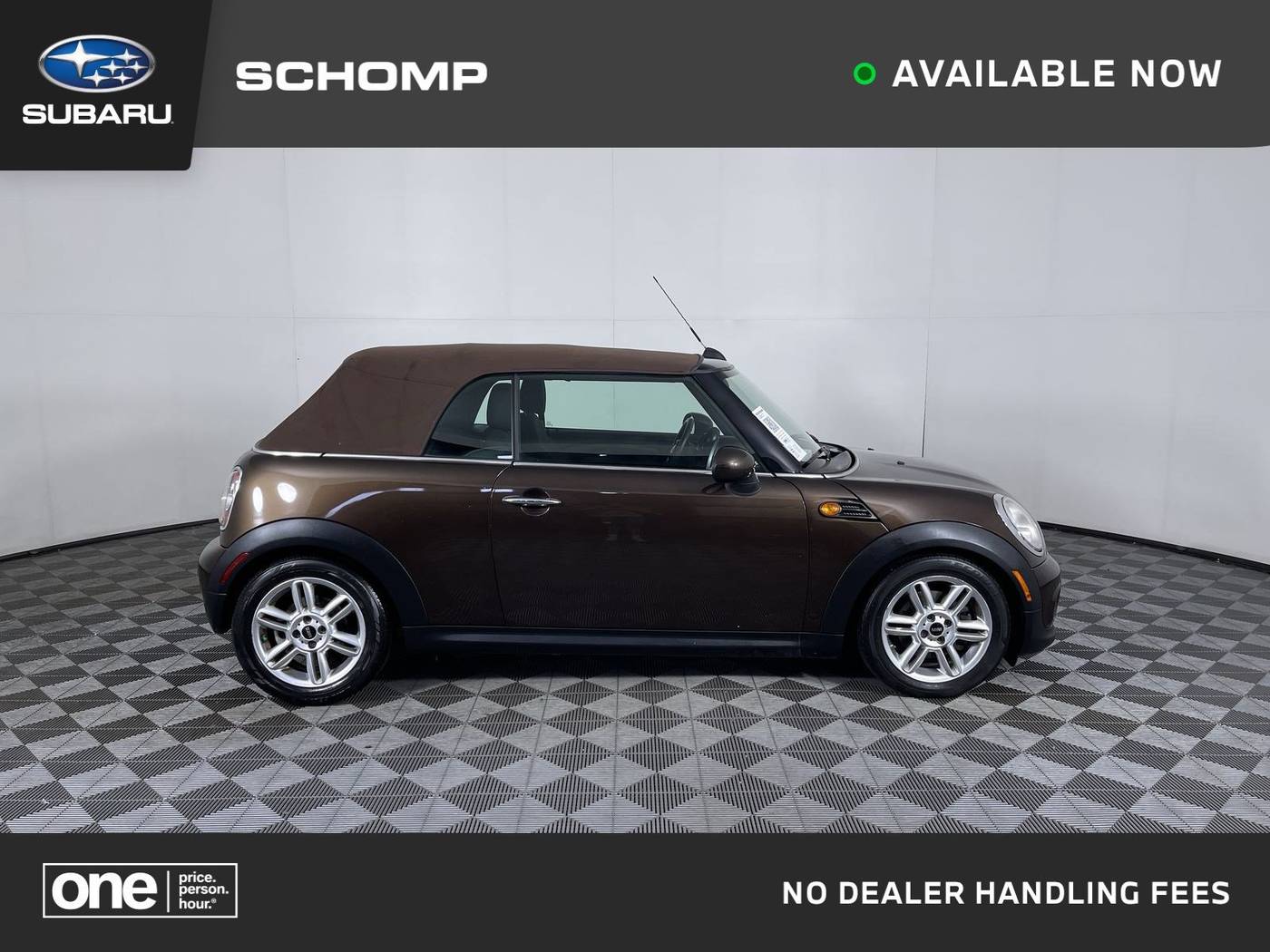 2011 MINI Convertible Cooper — Convertible — 61,774 mi — Aurora, CO