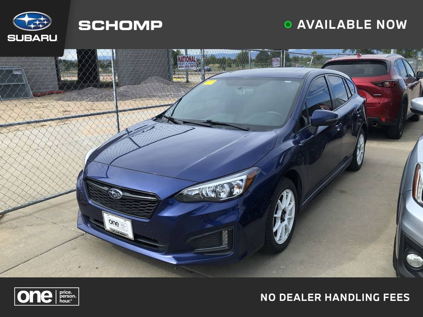 2017 Subaru Impreza 2.0i Sport — Hatchback — 95,445 mi — Aurora, CO