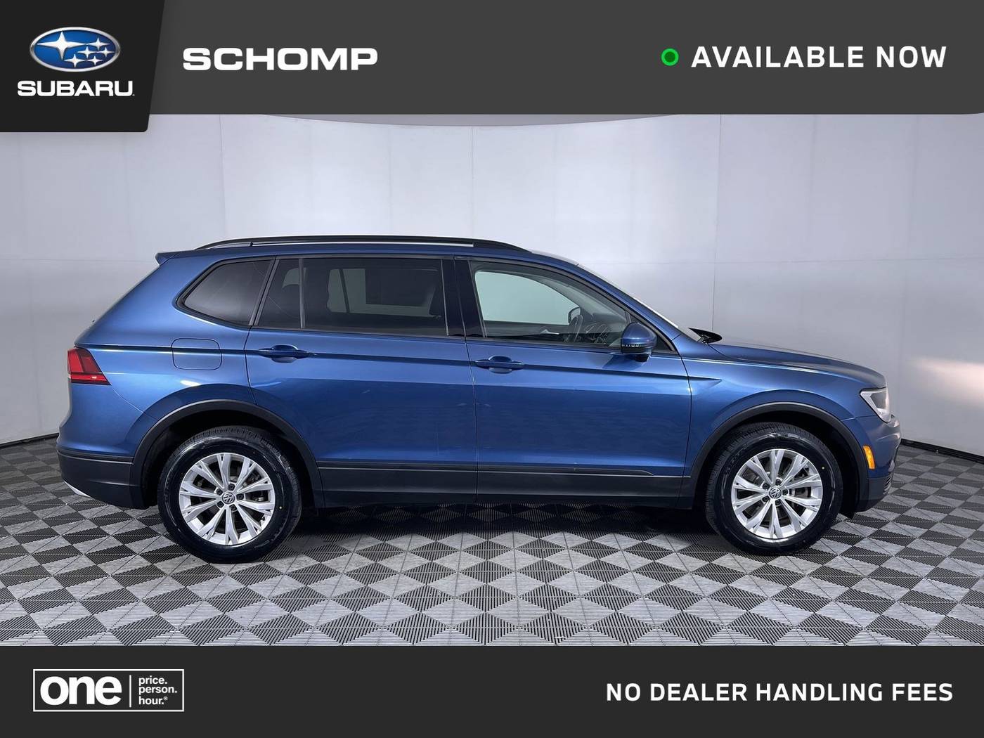 2019 Volkswagen Tiguan S — SUV — 52,581 mi — Aurora, CO
