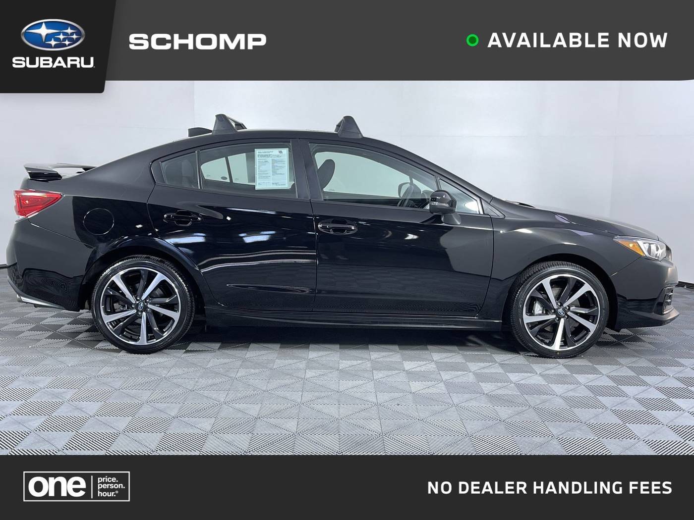 2022 Subaru Impreza Sport — Sedan — 50,607 mi — Aurora, CO