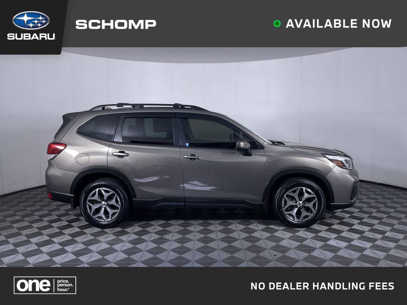 2021 Subaru Forester 2.5i Premium — SUV — 24,369 mi — Aurora, CO