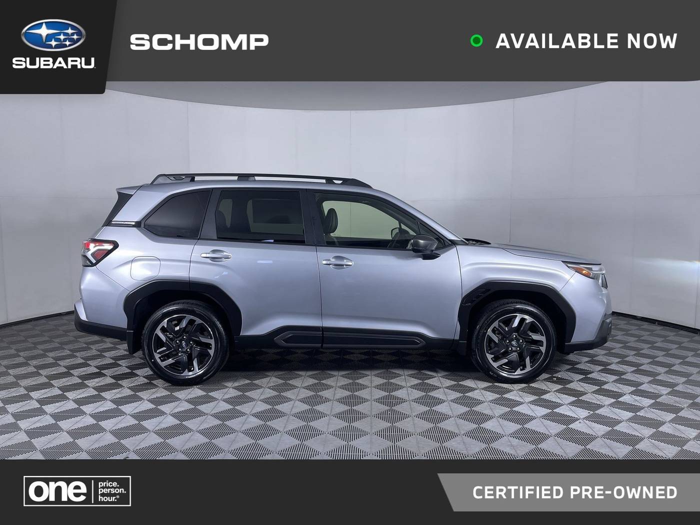 2025 Subaru Forester Limited — SUV — 1,088 mi — Aurora, CO