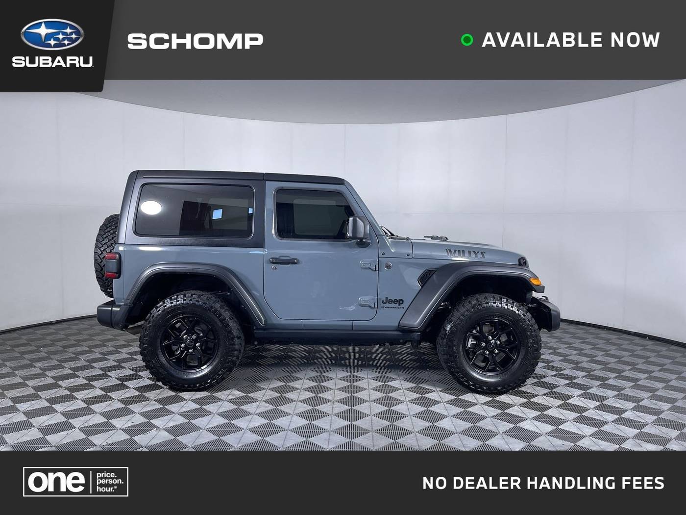 2024 Jeep Wrangler Willys — SUV — 12,569 mi — Aurora, CO
