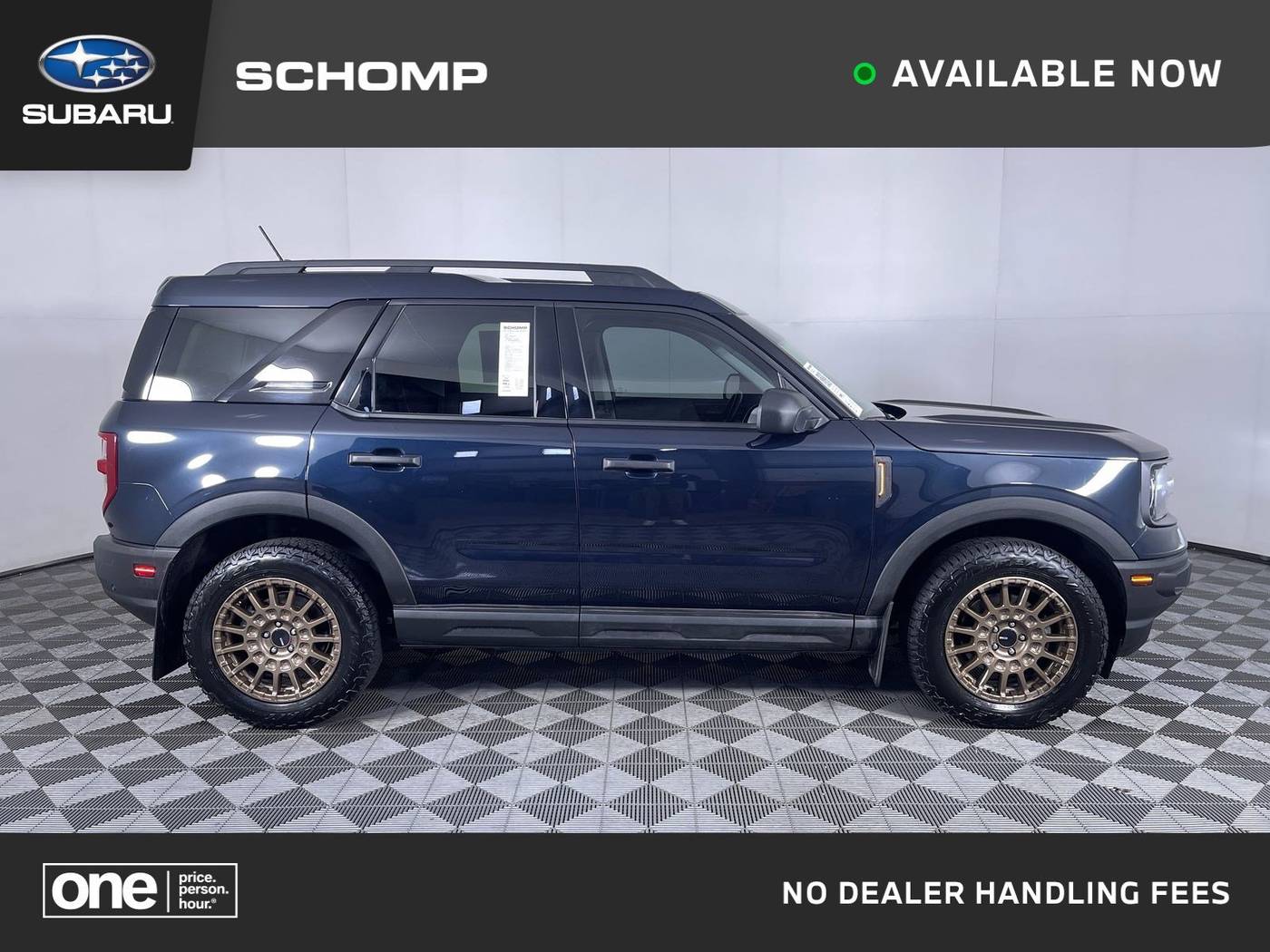 2022 Ford Bronco Sport Big Bend — SUV — 57,913 mi — Aurora, CO