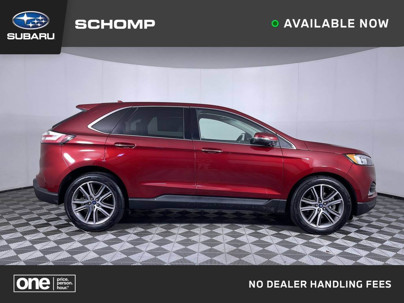 2019 Ford Edge Titanium — SUV — 89,215 mi — Aurora, CO