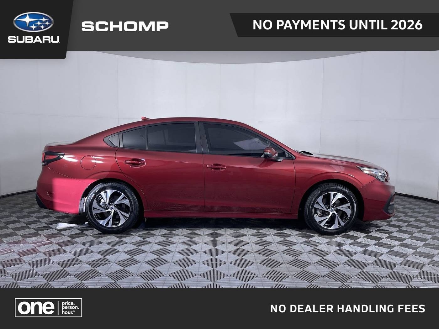 2024 Subaru Legacy Premium — Sedan — 41,786 mi — Aurora, CO