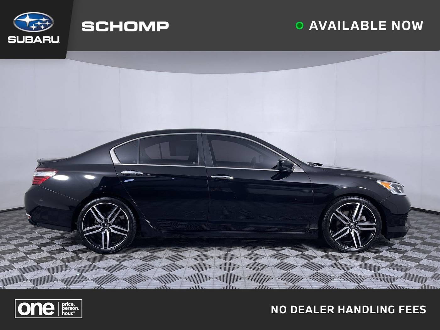 2016 Honda Accord Sport — Sedan — 107,639 mi — Aurora, CO