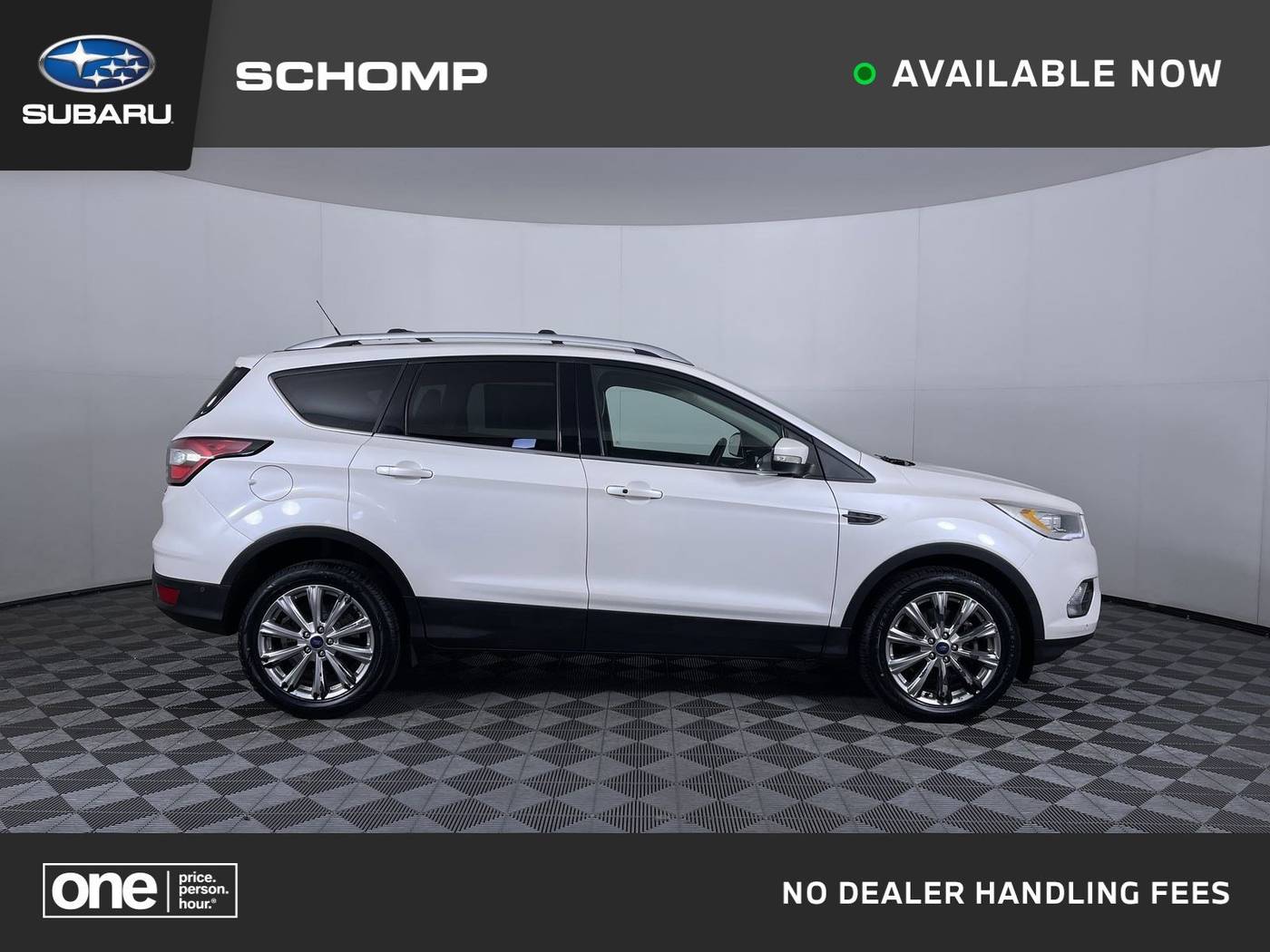 2018 Ford Escape Titanium — SUV — 98,643 mi — Aurora, CO