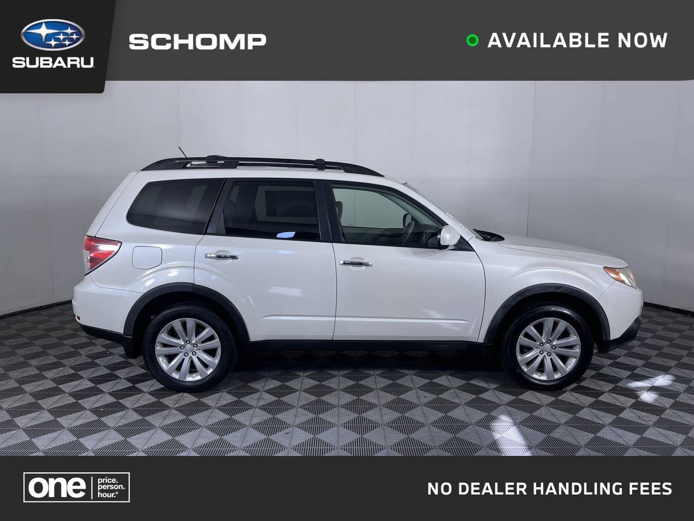 2011 Subaru Forester 2.5X Premium — SUV — 108,581 mi — Aurora, CO