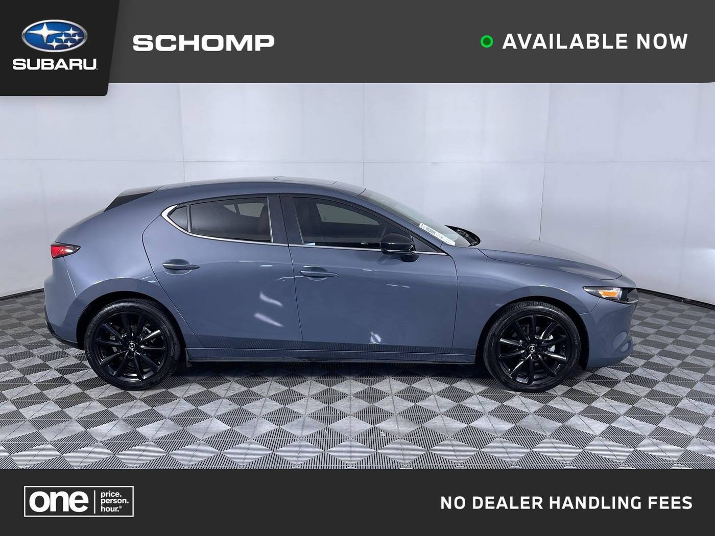 2023 Mazda Mazda3 Carbon Edition — Hatchback — 5,398 mi — Aurora, CO