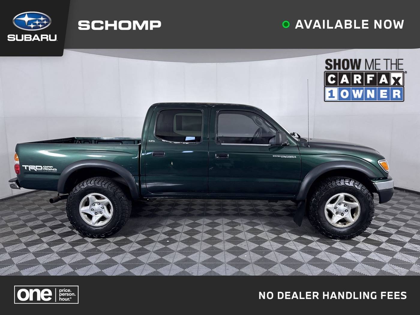 2002 Toyota Tacoma Base