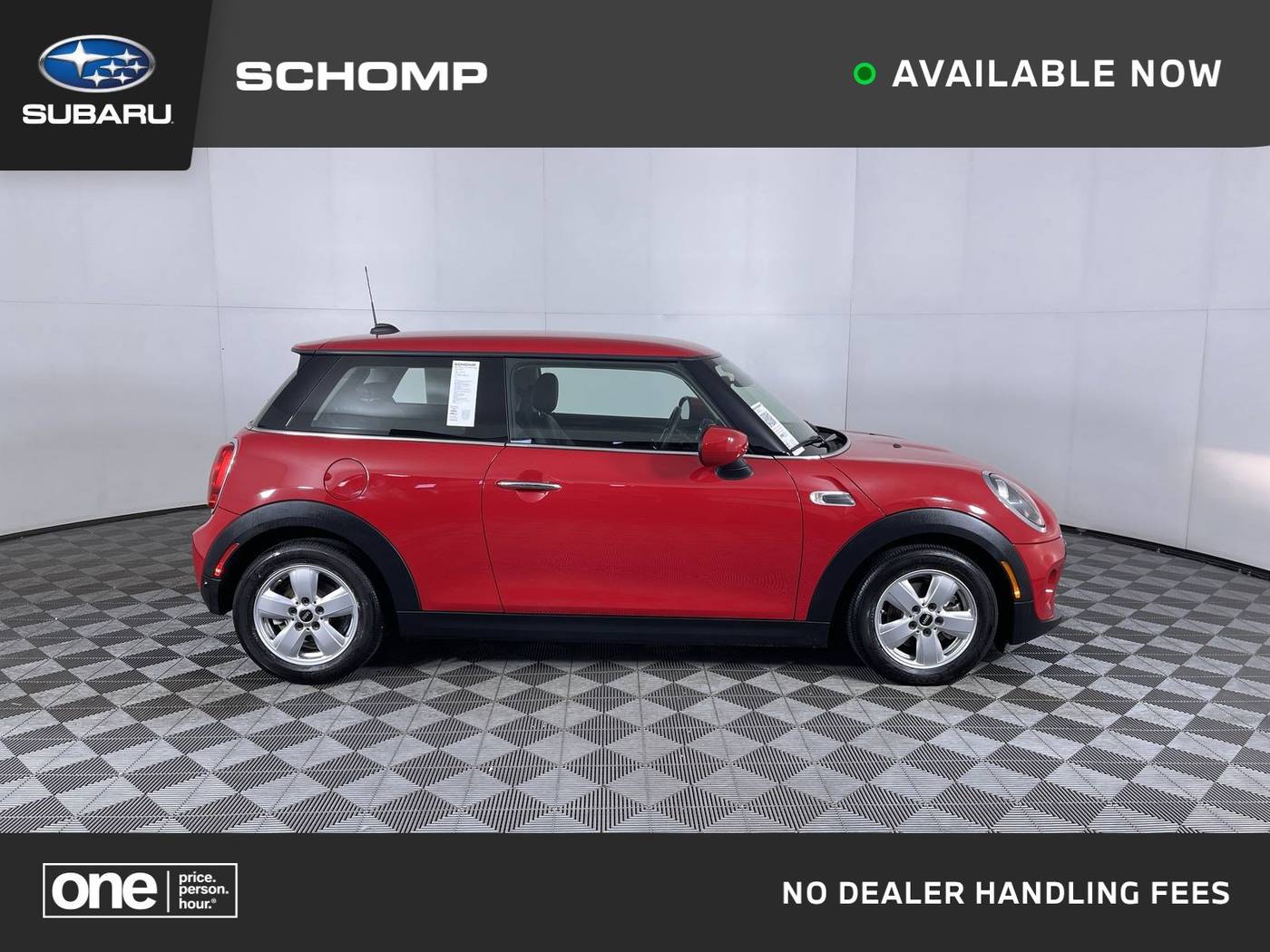 2021 MINI Hardtop Cooper — Hatchback — 9,472 mi — Aurora, CO