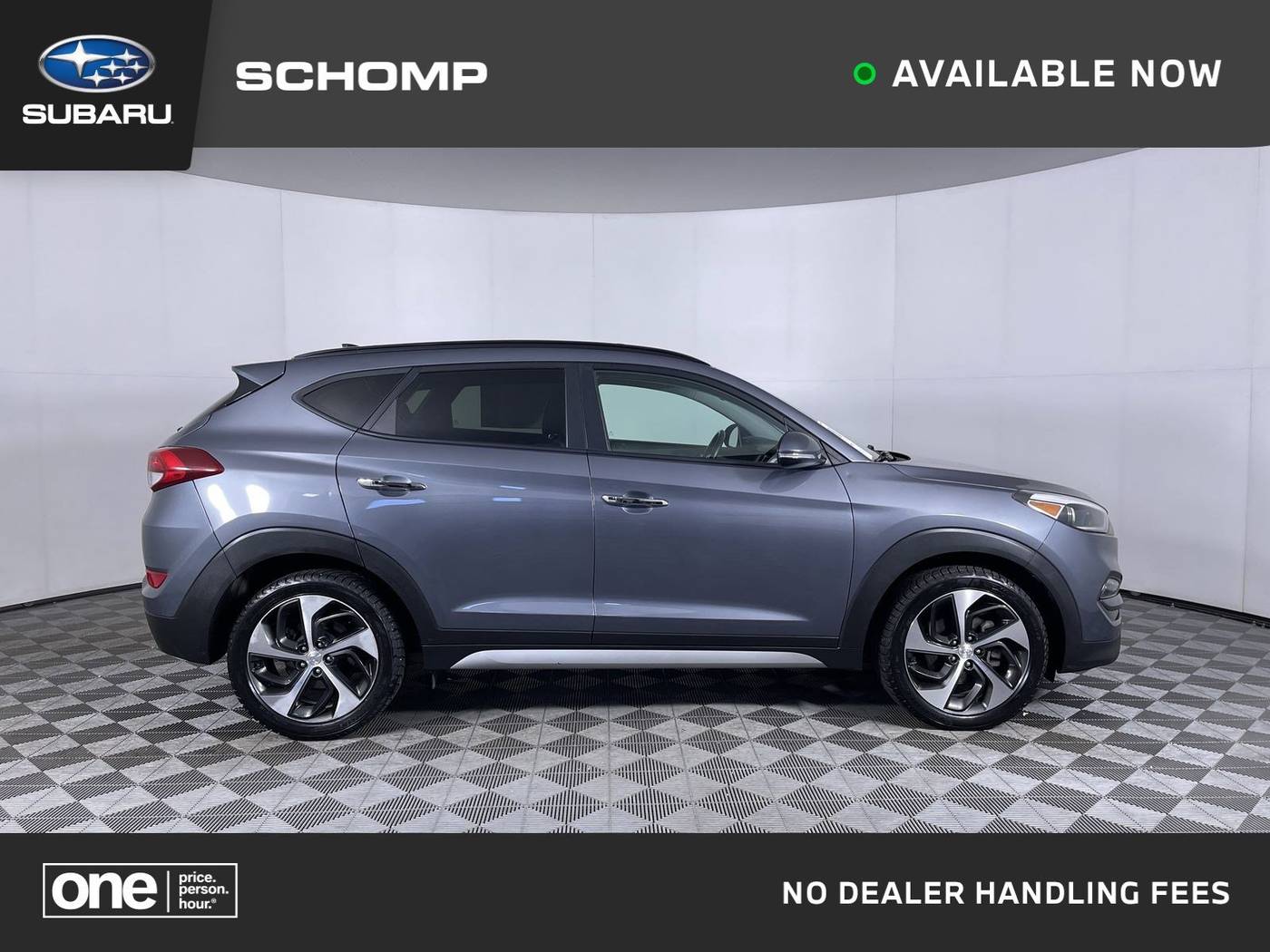 2017 Hyundai Tucson Limited — SUV — 81,175 mi — Aurora, CO