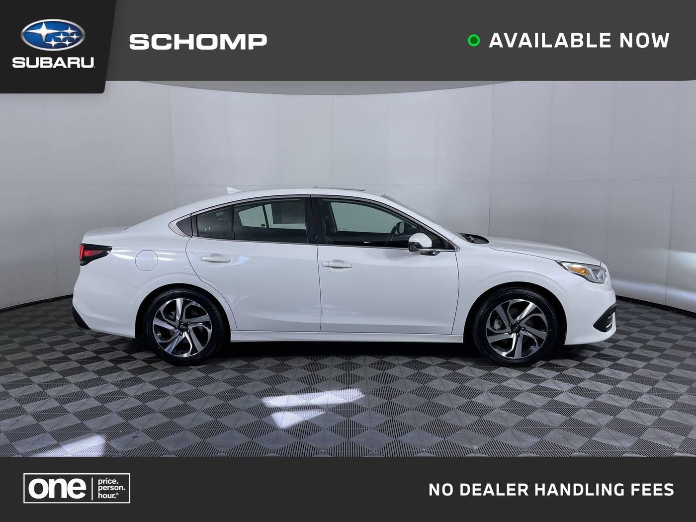 2022 Subaru Legacy Limited — Sedan — 15,193 mi — Aurora, CO