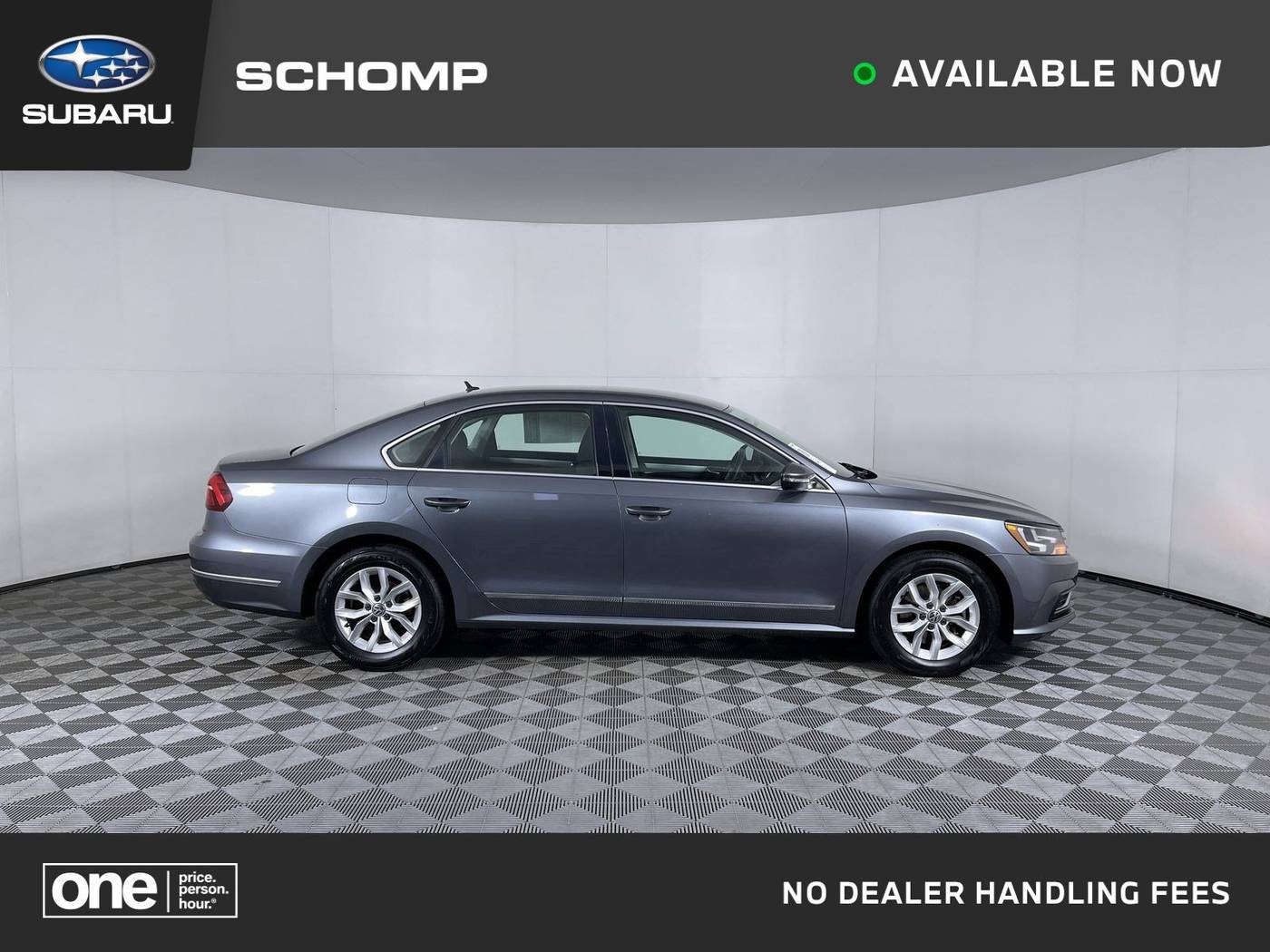 2017 Volkswagen Passat 1.8T S — Sedan — 92,765 mi — Aurora, CO