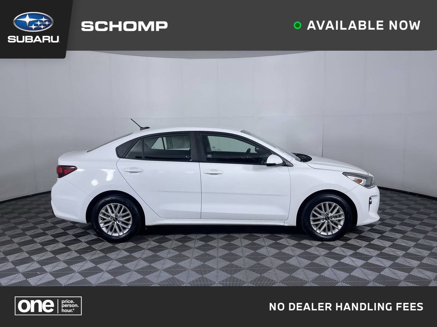 2018 Kia Rio EX — Sedan — 73,825 mi — Aurora, CO