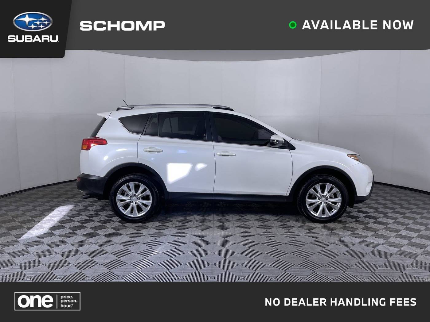 2014 Toyota RAV4 Limited — SUV — 90,744 mi — Aurora, CO