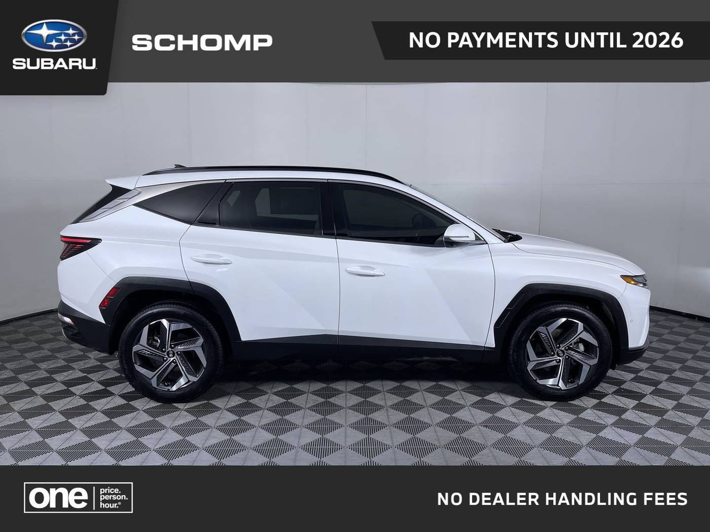 2022 Hyundai Tucson Limited — SUV — 61,580 mi — Aurora, CO