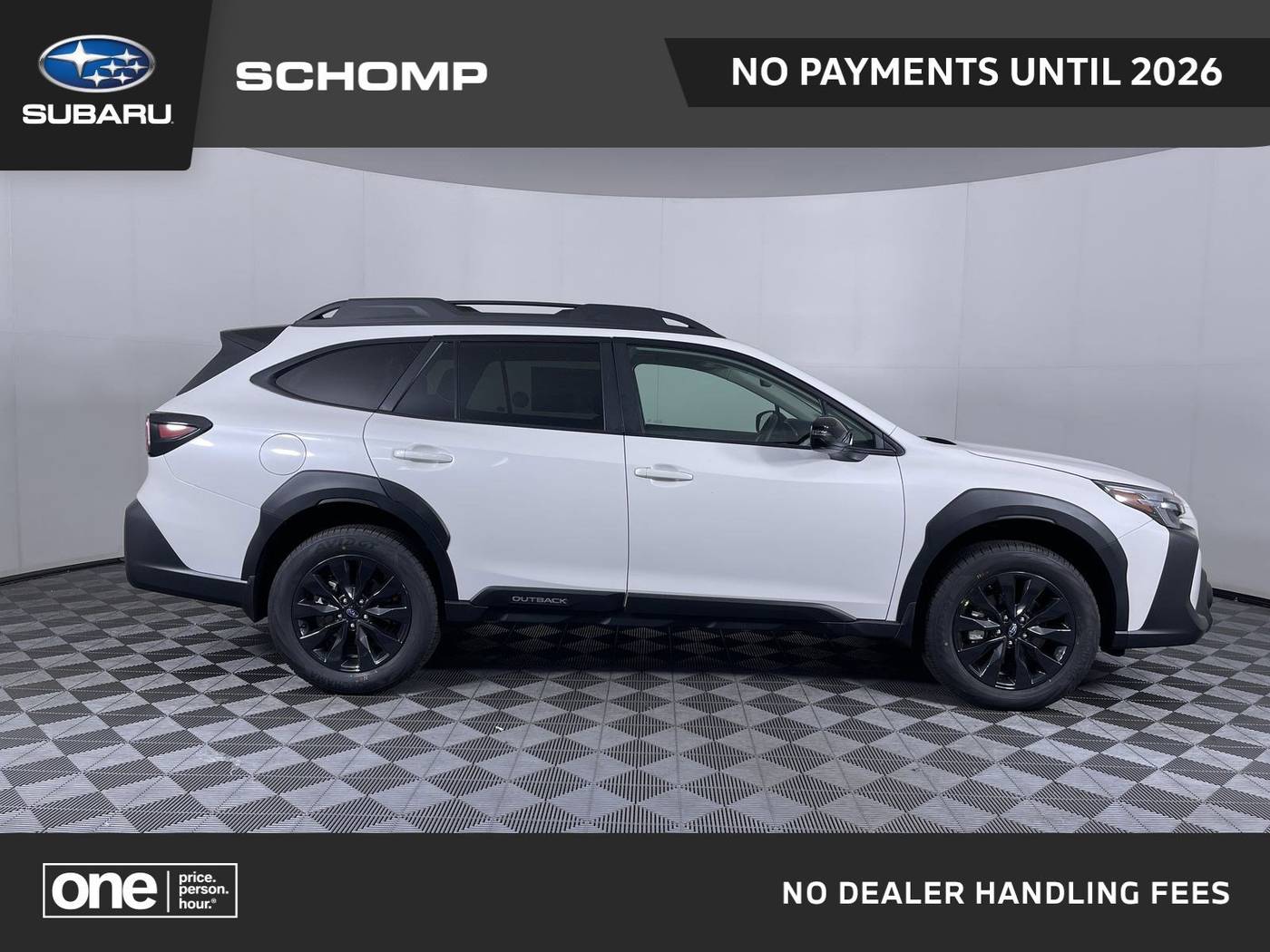2025 Subaru Outback Onyx Edition — SUV — 5 mi — Aurora, CO