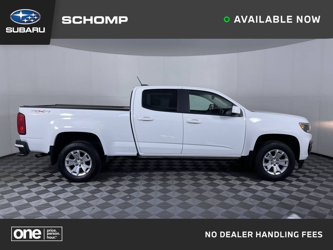 2021 Chevrolet Colorado LT — Pickup Truck — 82,506 mi — Aurora, CO