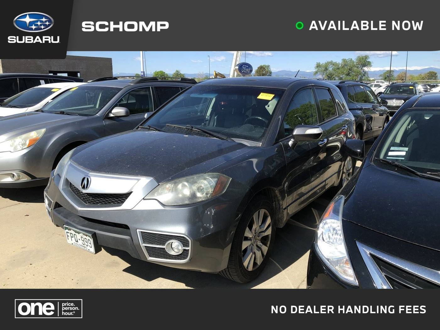 2010 Acura RDX Technology Package — SUV — 126,937 mi — Aurora, CO