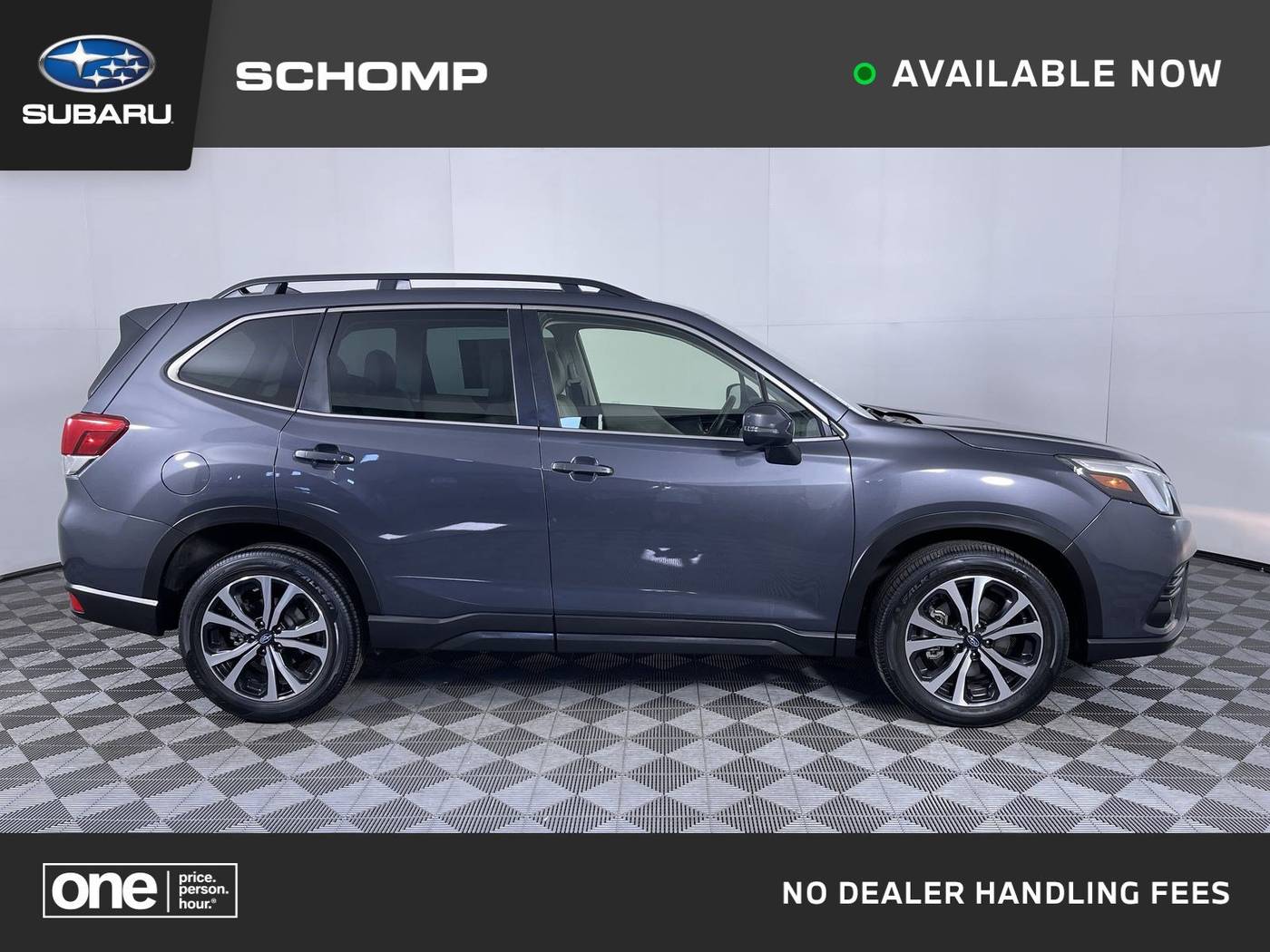 2022 Subaru Forester Limited — SUV — 13,963 mi — Aurora, CO