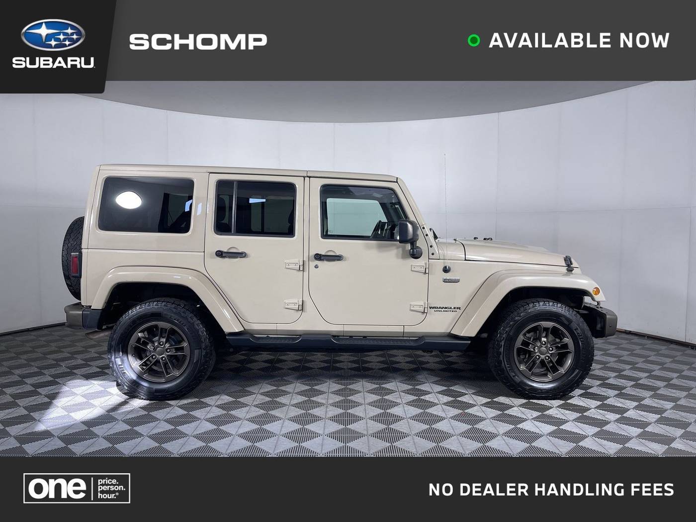 2016 Jeep Wrangler 75th Anniversary — SUV — 123,314 mi — Aurora, CO