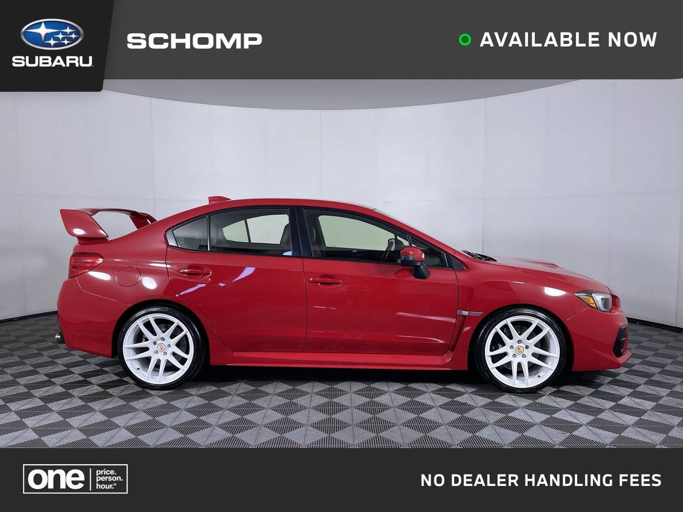 2021 Subaru WRX STI — Sedan — 153 mi — Aurora, CO