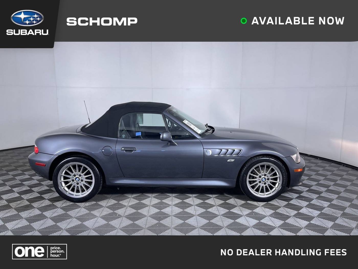 2001 BMW Z3 Roadster 3.0i — Convertible — 31,511 mi — Aurora, CO