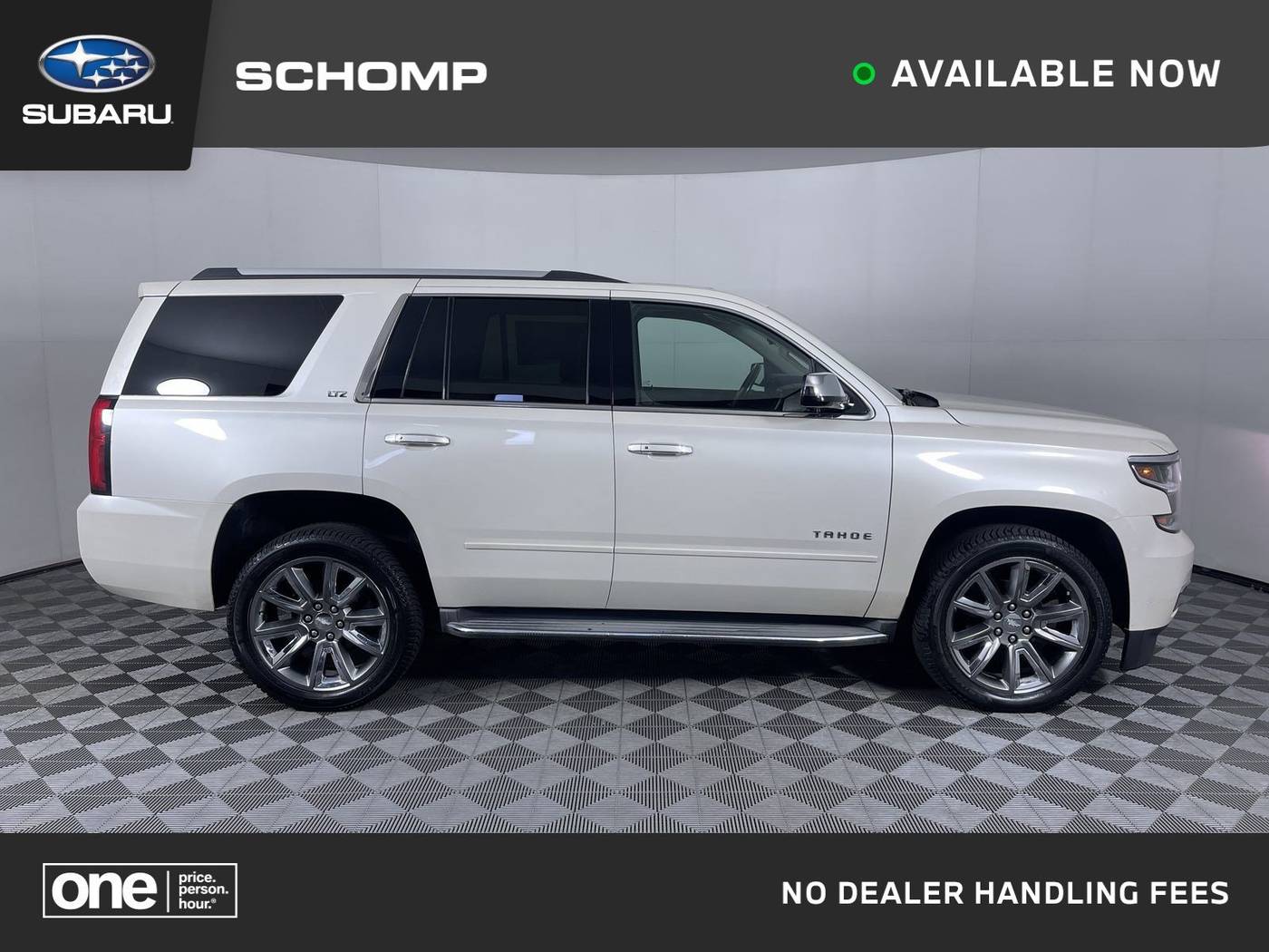 2015 Chevrolet Tahoe LTZ — SUV — 104,404 mi — Aurora, CO