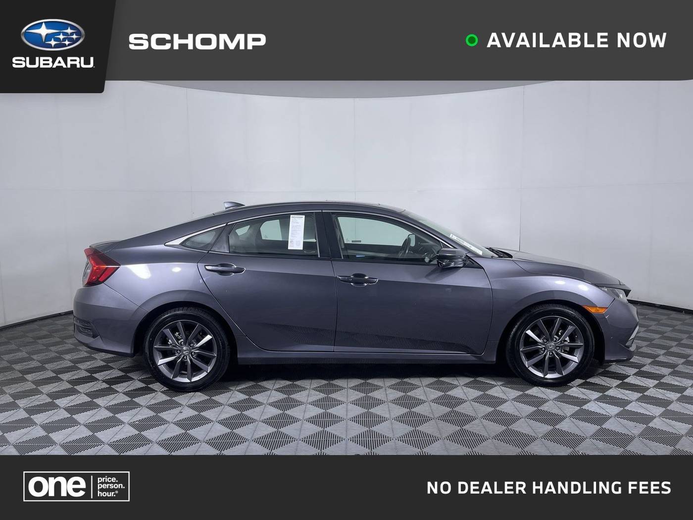 2021 Honda Civic EX — Sedan — 37,772 mi — Aurora, CO