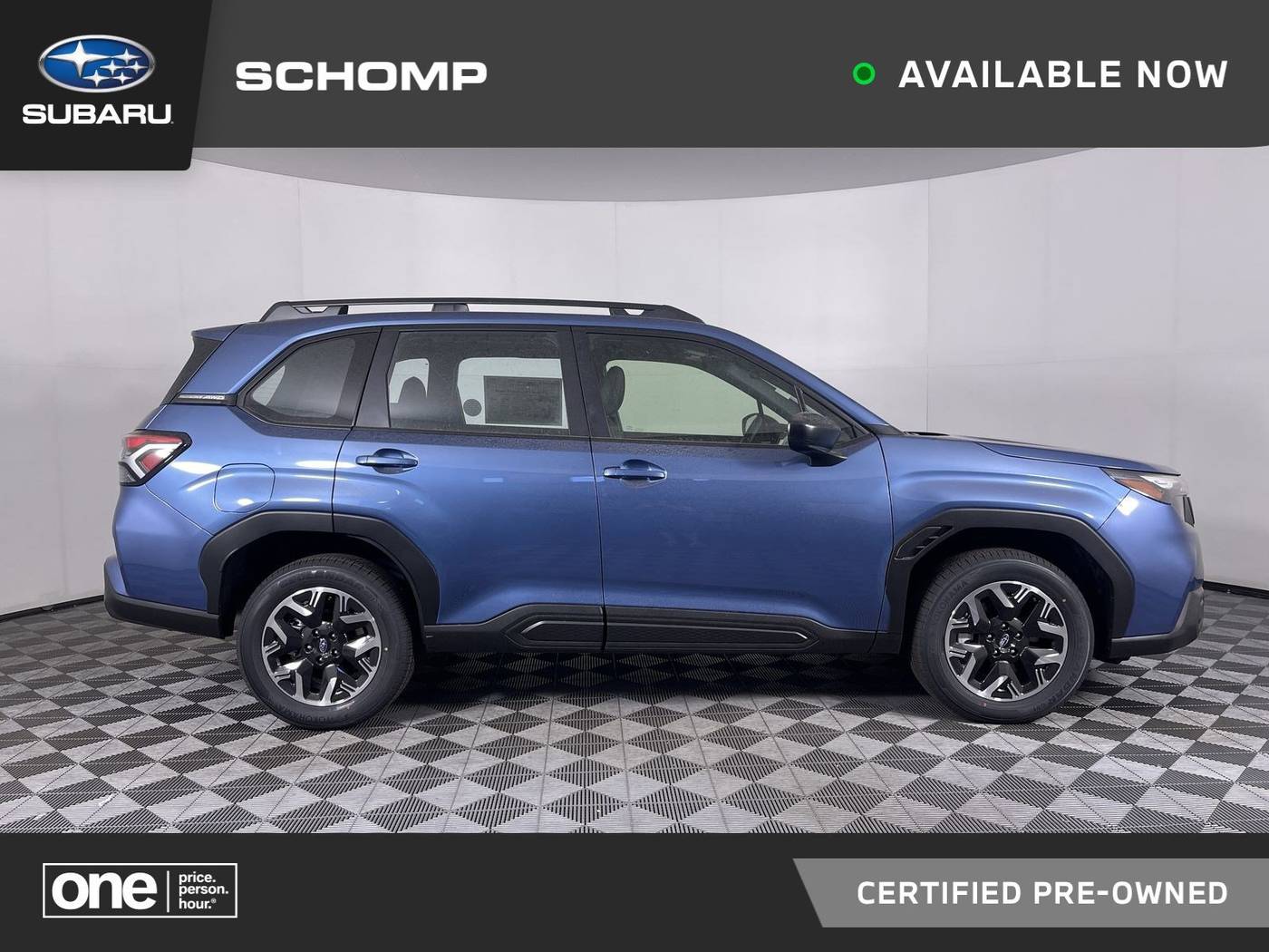 2025 Subaru Forester Base — SUV — 428 mi — Aurora, CO