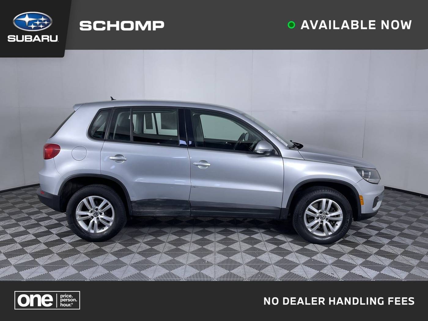 2014 Volkswagen Tiguan S — SUV — 92,366 mi — Aurora, CO