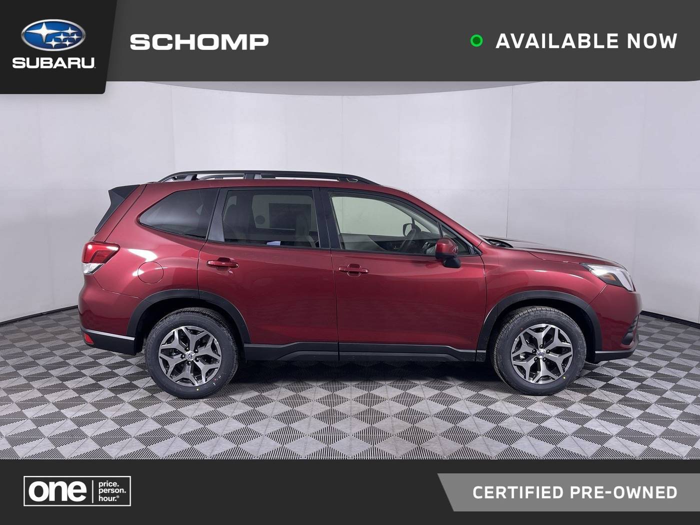 2024 Subaru Forester Premium — SUV — 1,566 mi — Aurora, CO