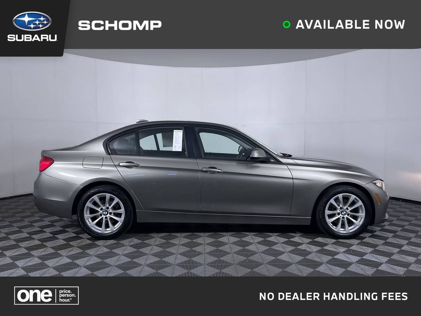 2016 BMW 3 Series 320i — Sedan — 104,761 mi — Aurora, CO