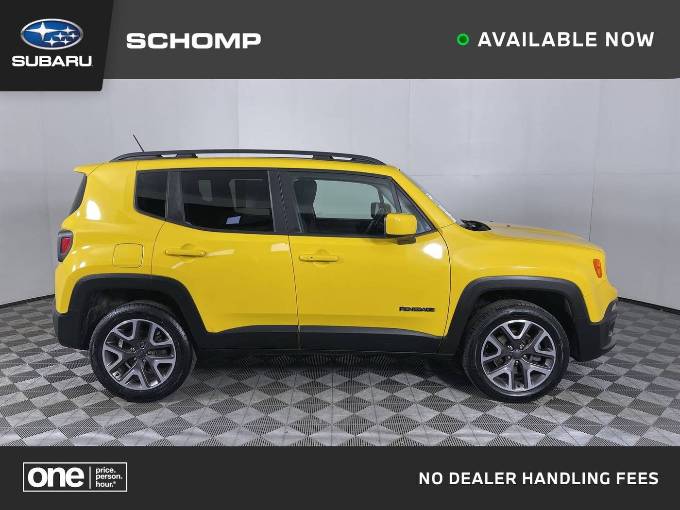 2016 Jeep Renegade Latitude — SUV — 86,854 mi — Aurora, CO