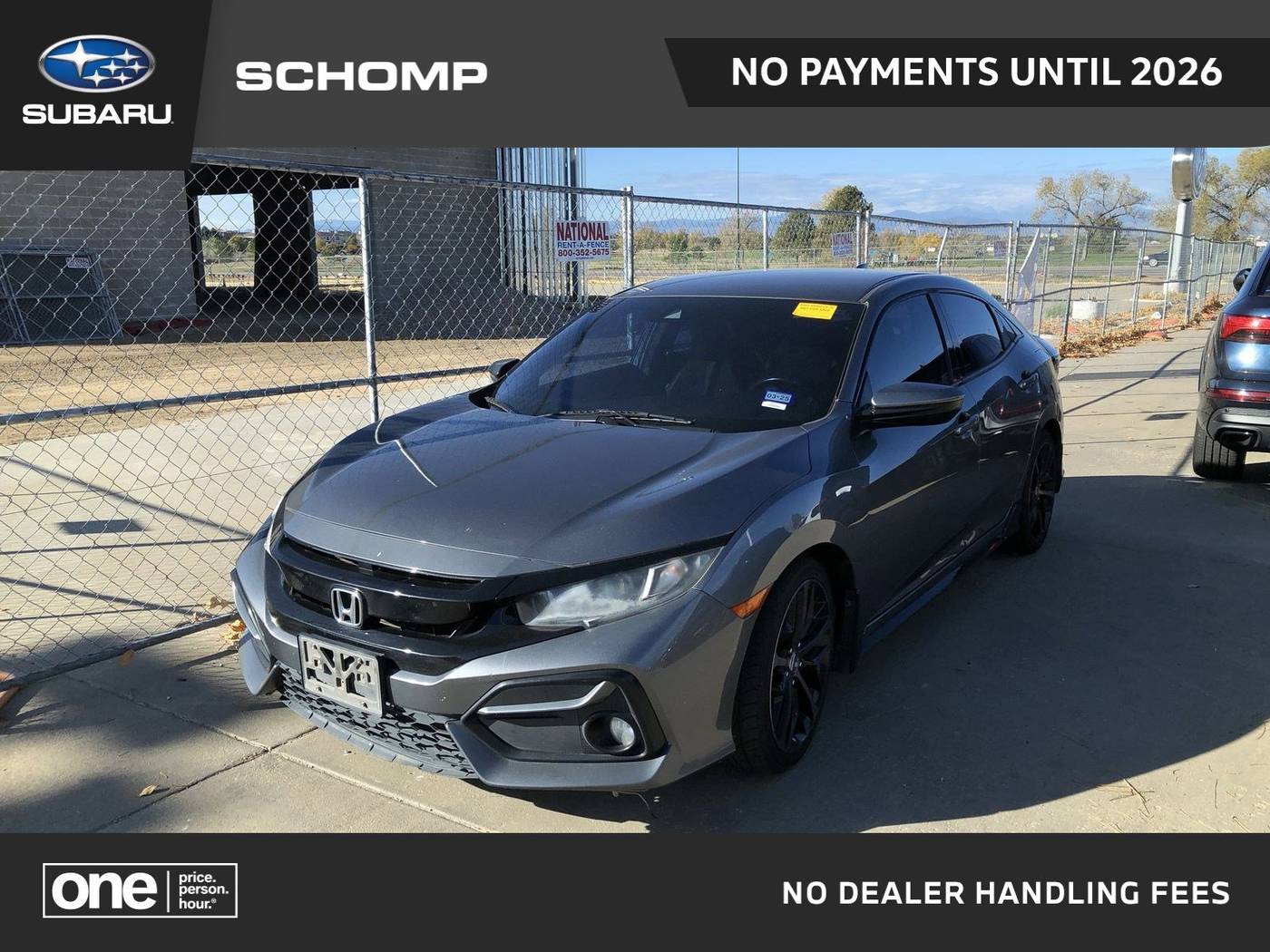 2021 Honda Civic Sport — Hatchback — 116,752 mi — Aurora, CO