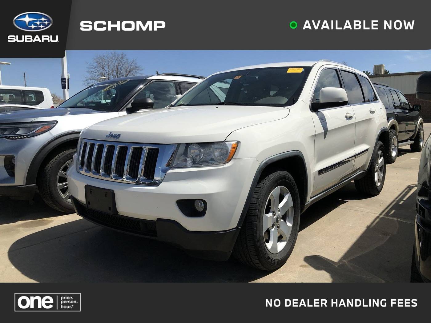 2012 Jeep Grand Cherokee Laredo — SUV — 117,102 mi — Aurora, CO