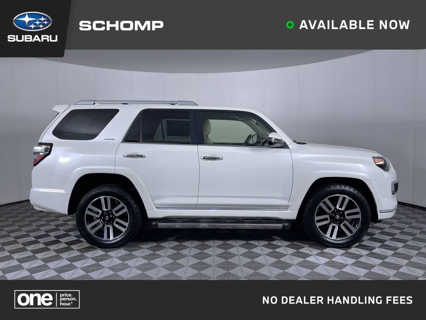 2016 Toyota 4Runner Limited — SUV — 45,657 mi — Aurora, CO