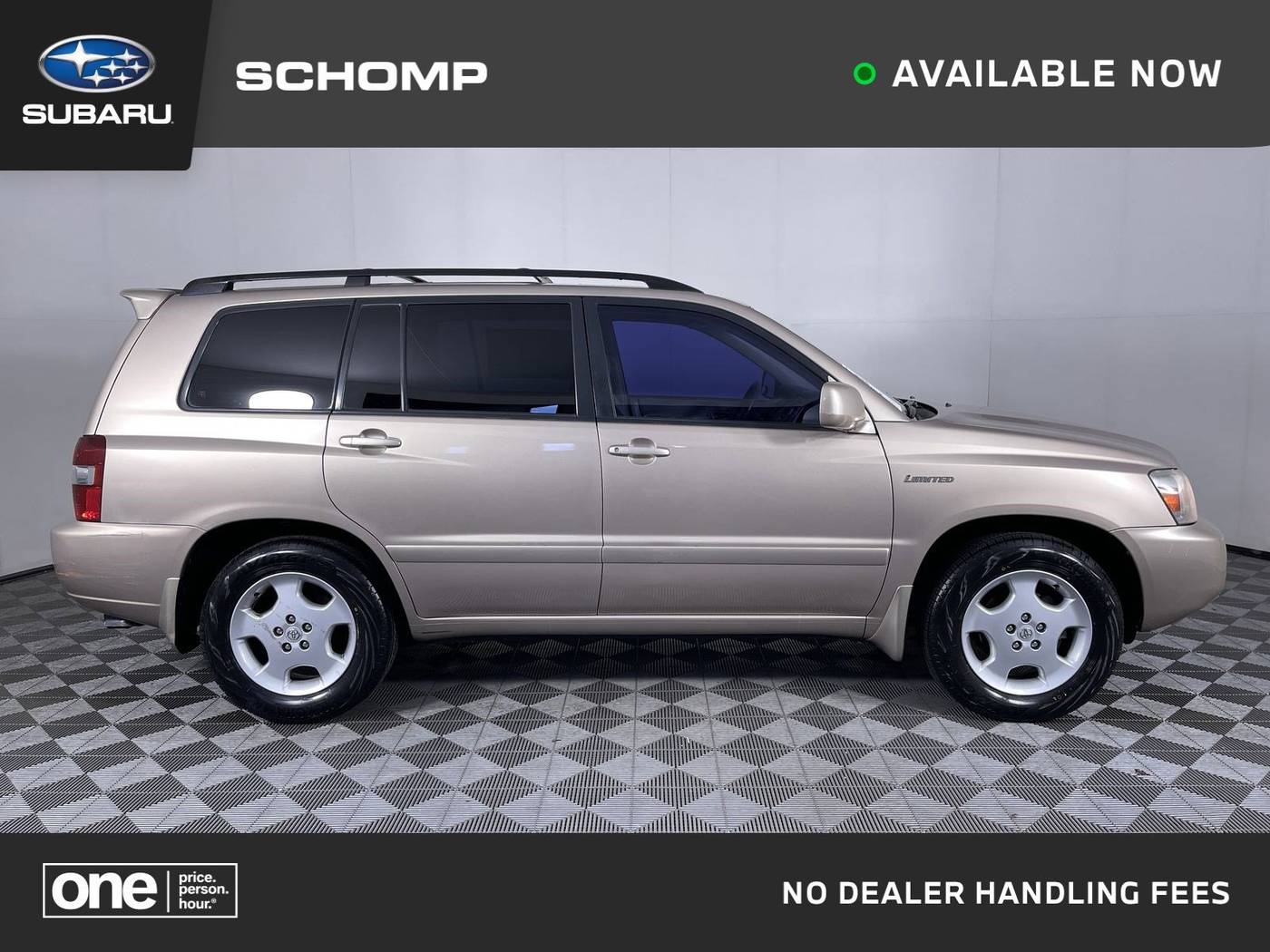 2004 Toyota Highlander Base V6 — SUV — 161,890 mi — Aurora, CO