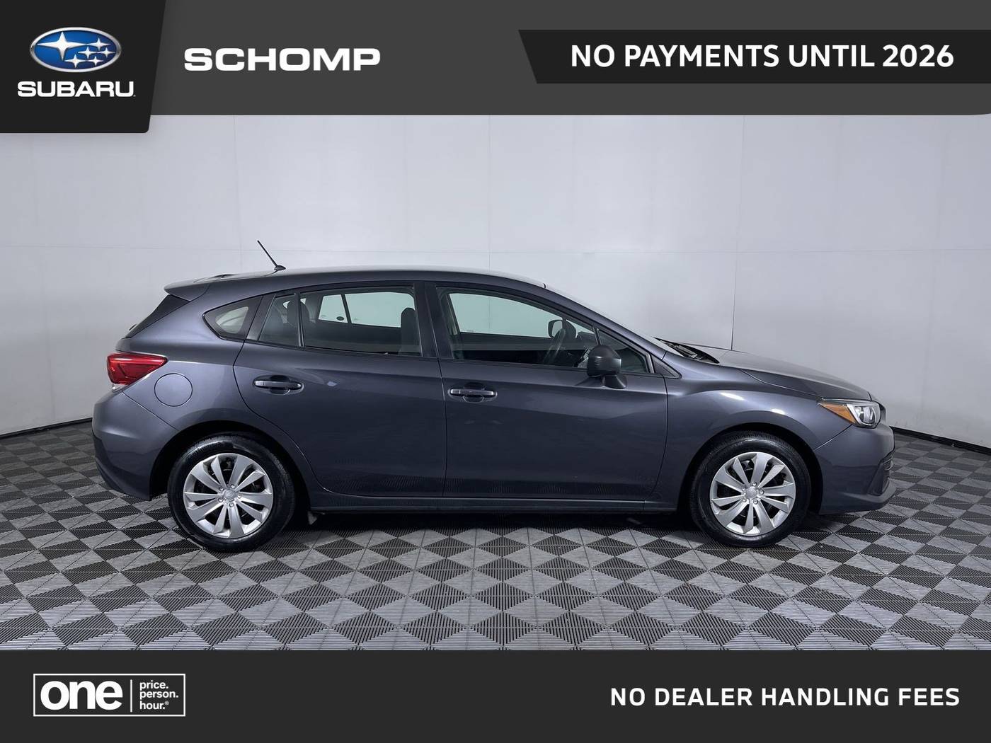 2023 Subaru Impreza 2.0i — Hatchback — 17,677 mi — Aurora, CO