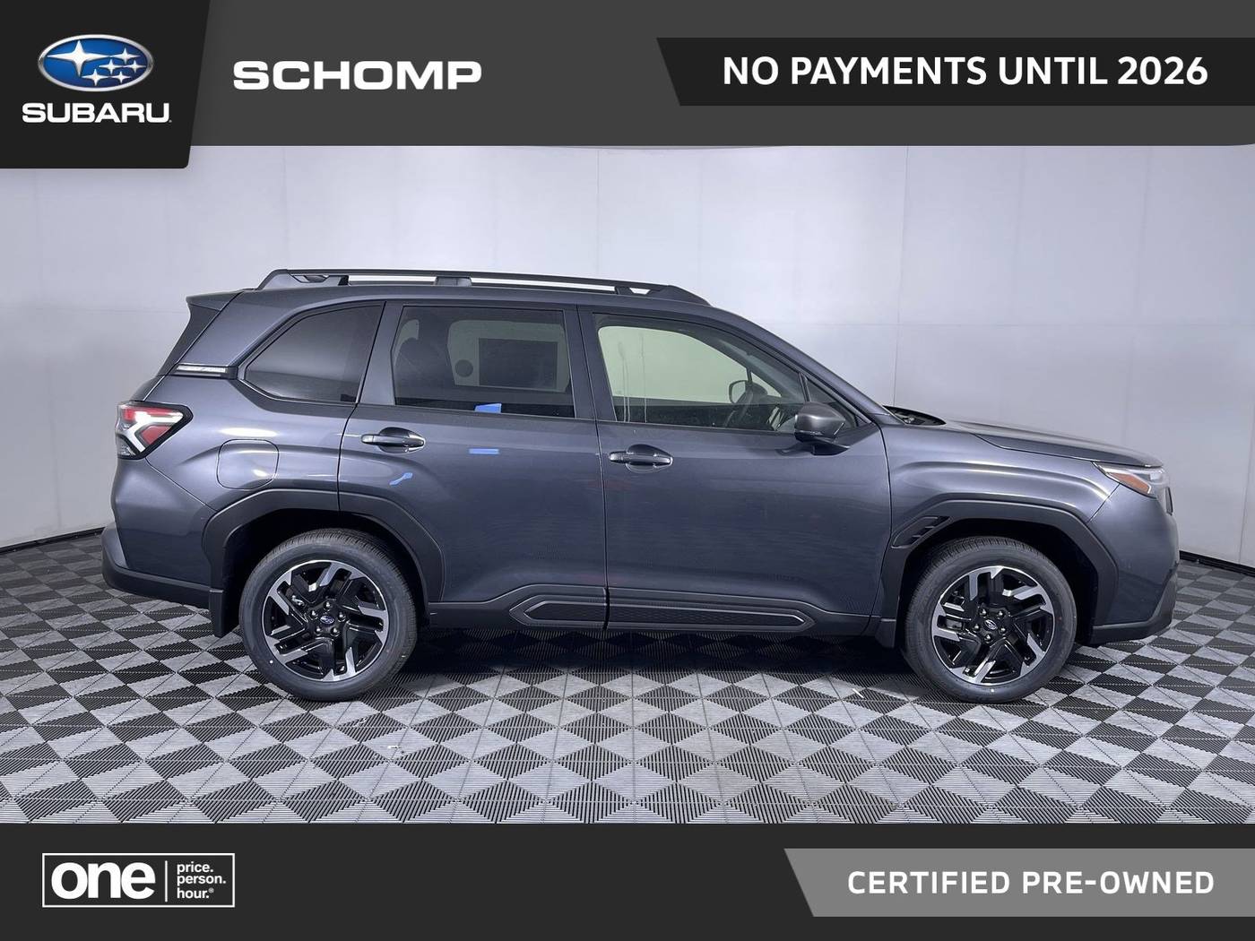 2025 Subaru Forester Limited — SUV — 5 mi — Aurora, CO