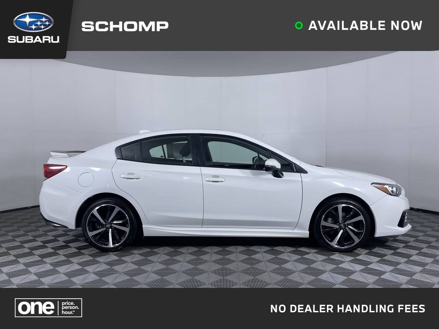 2022 Subaru Impreza Sport — Sedan — 32,621 mi — Aurora, CO
