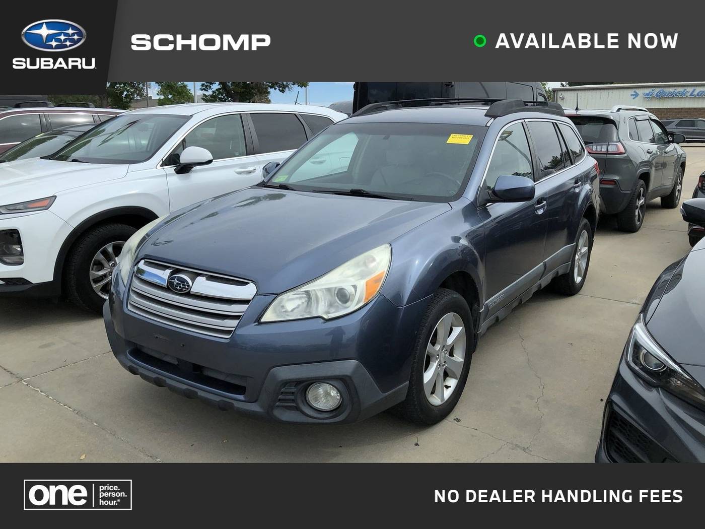 2013 Subaru Outback 2.5i Premium — SUV — 73,880 mi — Aurora, CO