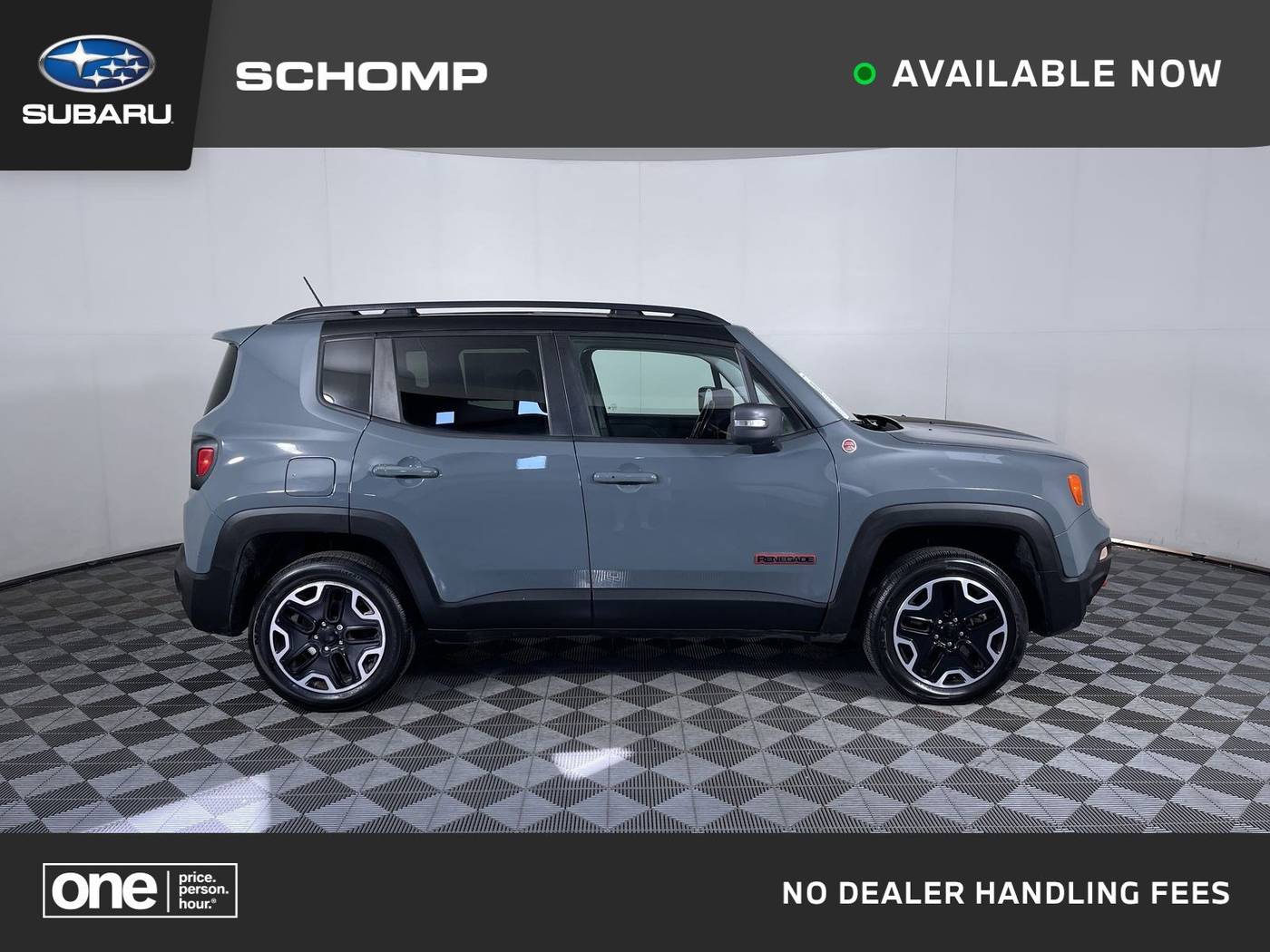 2017 Jeep Renegade Trailhawk — SUV — 98,892 mi — Aurora, CO