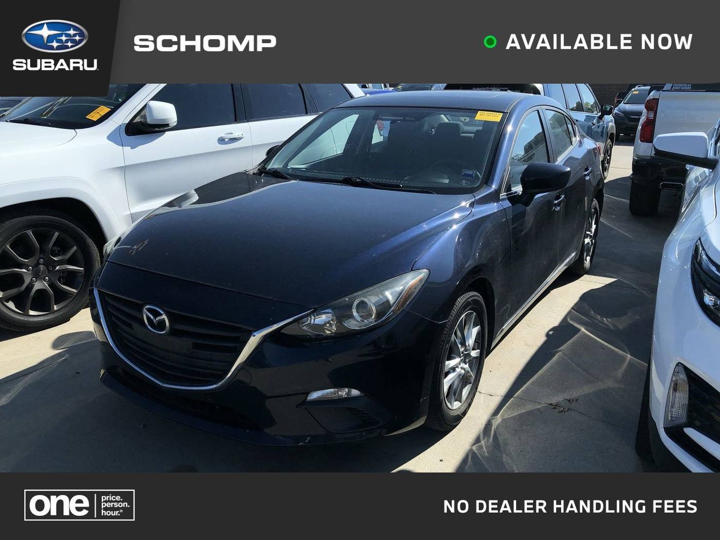 2014 Mazda Mazda3 i Touring — Sedan — 94,512 mi — Aurora, CO