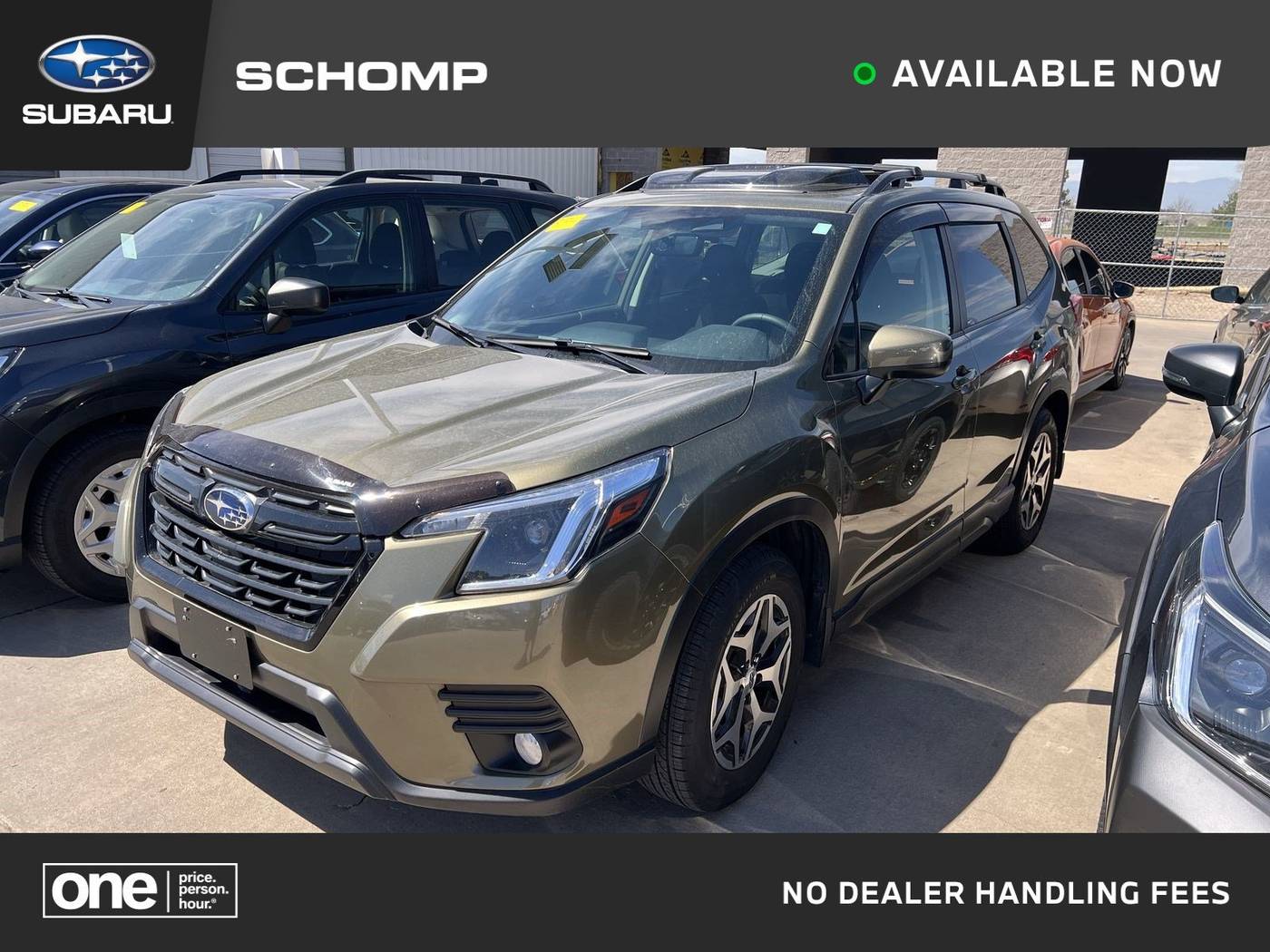 2022 Subaru Forester Premium — SUV — 53,060 mi — Aurora, CO