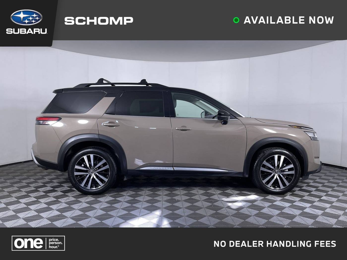 2023 Nissan Pathfinder Platinum — SUV — 36,184 mi — Aurora, CO